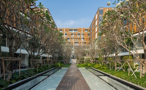 Condominio en Hua Hin, Prachuap Khiri Khan, Tailandia 1