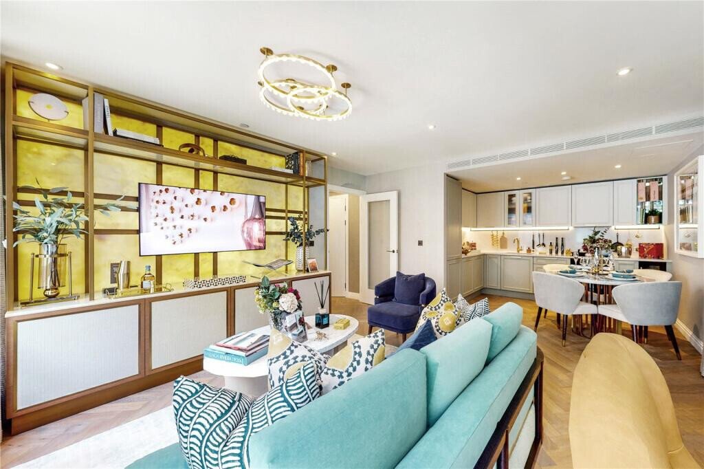 Apartamento en Chelsea Harbour, Inglaterra 3 - 17068164