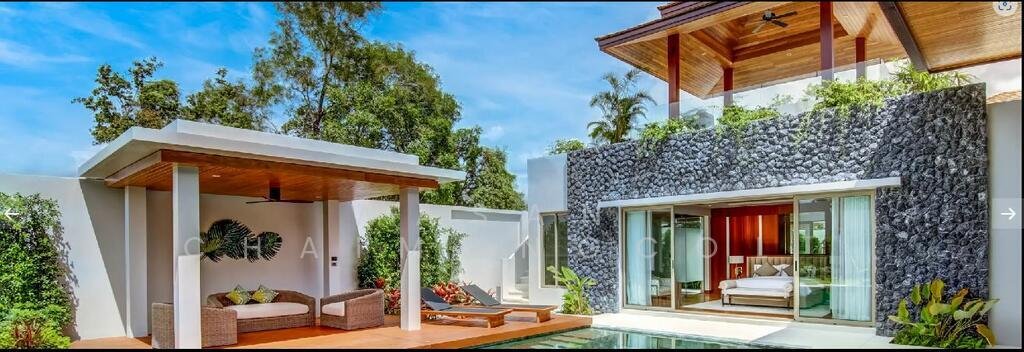 Villa in Thalang, Phuket, Thailand 3 - 15136848
