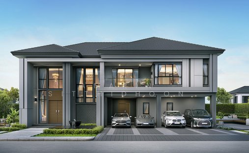 House in Prawet, Krung Thep Maha Nakhon, Thailand 1