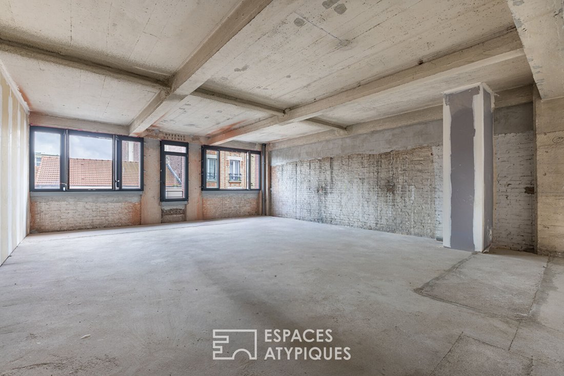 Appartement à Marie-Godillot-Landy, Saint-Ouen-sur-Seine, France 1 - 17071131