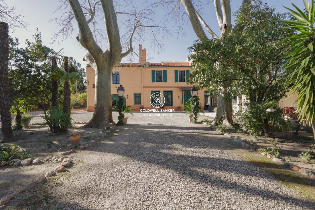 Country House in Centre Ville Est, Le Soler, France 1 - 16898730