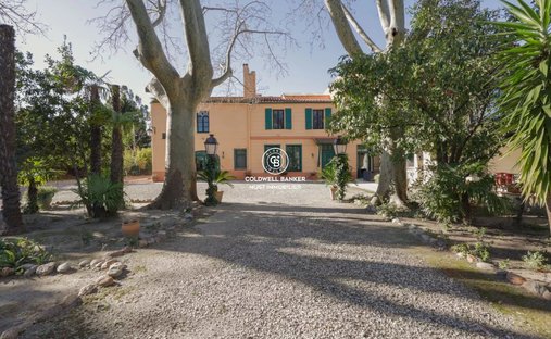 Country House in Centre Ville Est, Le Soler, France 1