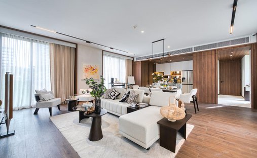 Appartement à Bangkok, Bangkok, Thaïlande 1