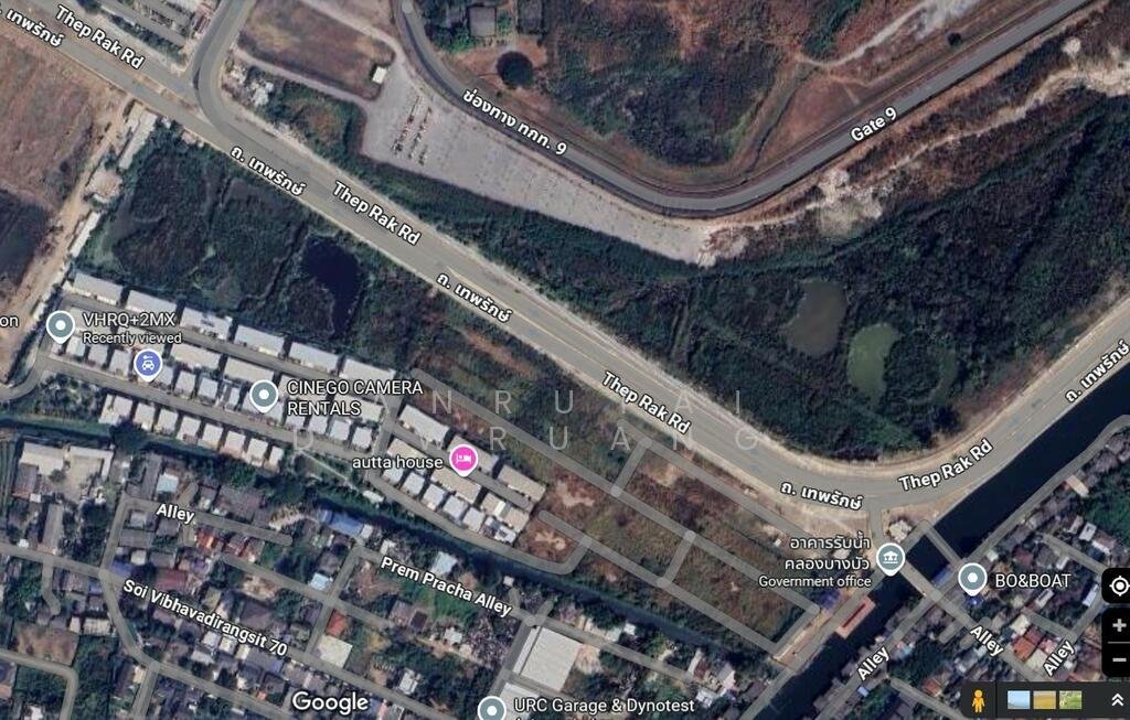 Terreno a Sanambin, Bangkok, Thailandia 1 - 16009663