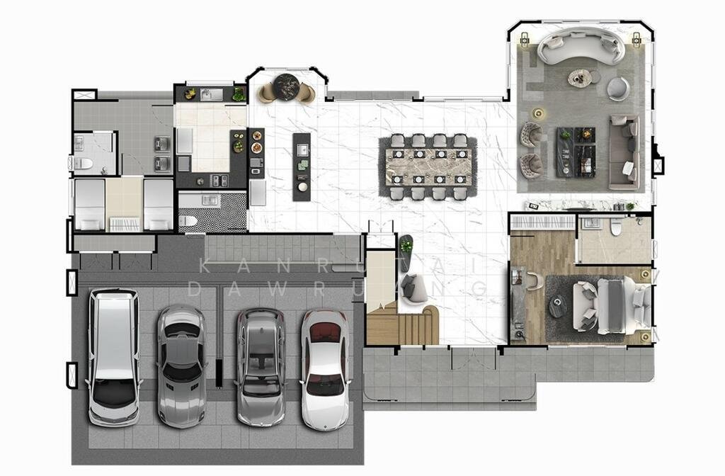 House in Sam Wa Tawan Tok, Bangkok, Thailand 3 - 15136528