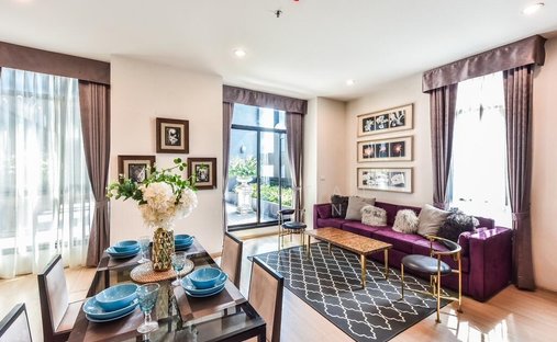 Condo in Bangkok, Krung Thep Maha Nakhon, Thailand 1