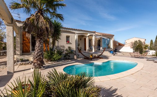 Villa a Fitou, Occitania, Francia 1