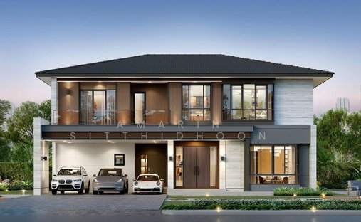 Casa en Prawet, Bangkok, Tailandia 1