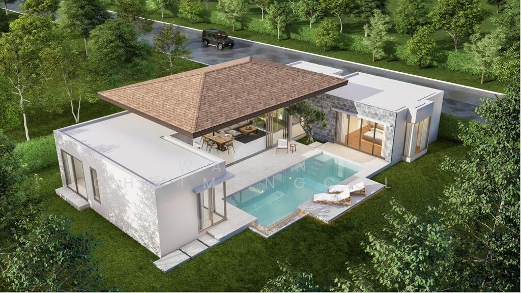 Villa in Choeng Thale, Phuket, Thailand 5 - 15136969