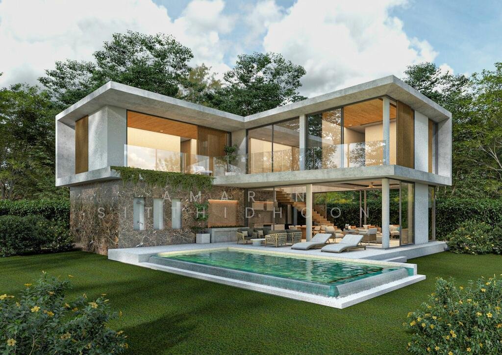 Villa in Thalang, Thailand 1 - 15444353