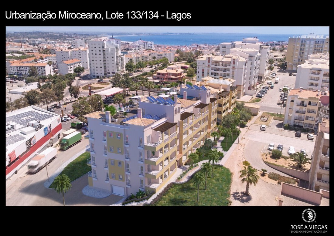Apartment in Sao Goncalo de Lagos, Algarve, Portugal 1 - 17068417
