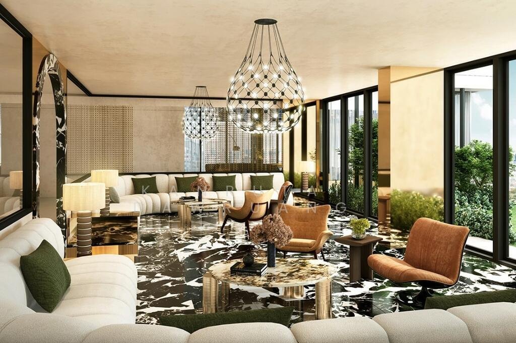 Condo in Thung Phaya Thai, Bangkok, Thailand 3 - 15136613