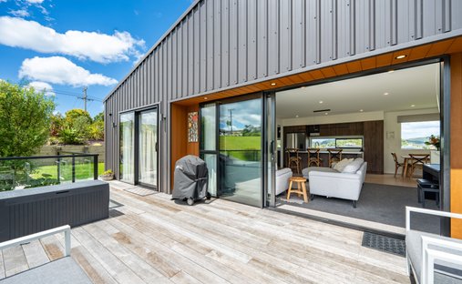 Land in Langs Beach, Northland, New Zealand 1