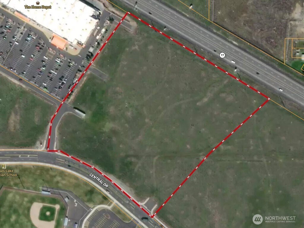 Land in Moses Lake, Washington, United States 1 - 17071582