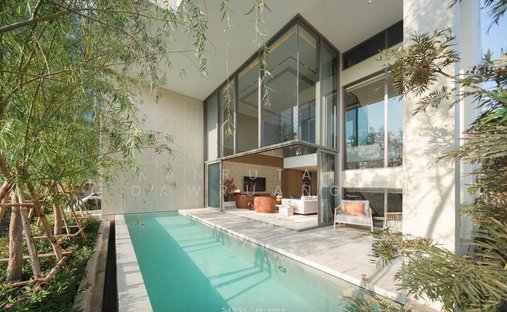 House in Samsen Nai, Bangkok, Thailand 1