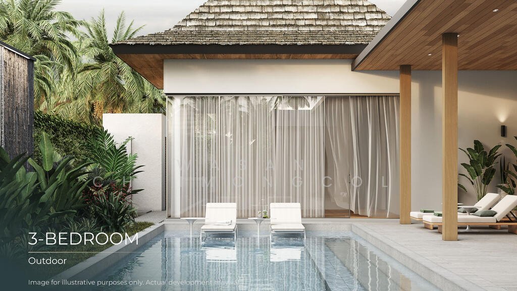 Villa in Choeng Thale, Phuket, Thailand 5 - 15137133