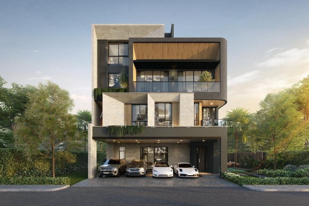 The Palm Residences Pattanakarn, Bangkok