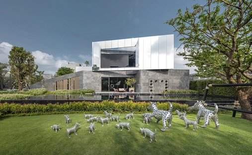 House in Hua Mak, Bangkok, Thailand 1