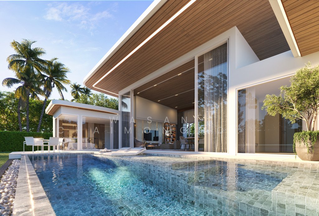 Villa in Thalang, Phuket, Thailand 3 - 15971323