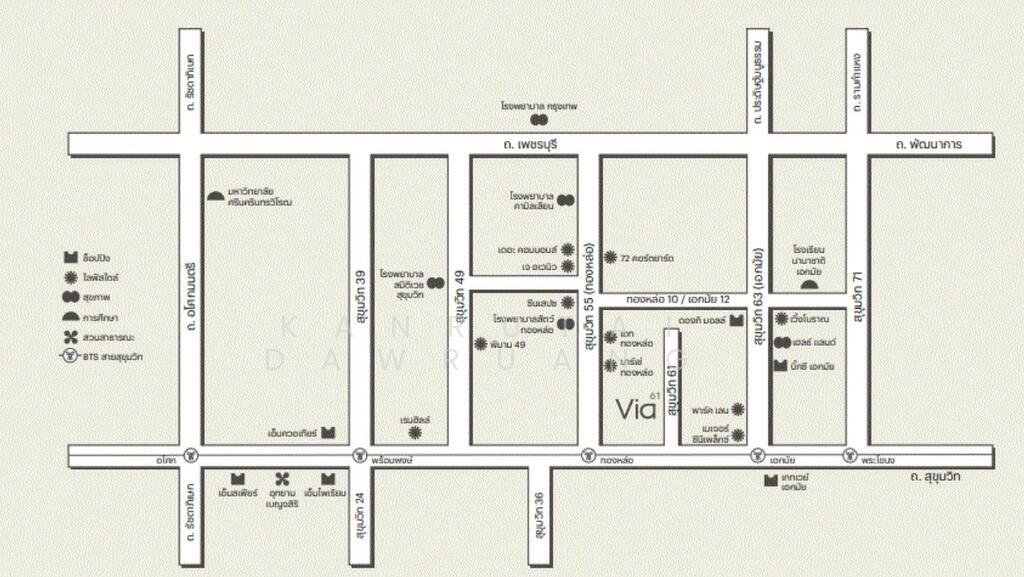 Condo in Bangkok, Krung Thep Maha Nakhon, Thailand 5 - 15136609