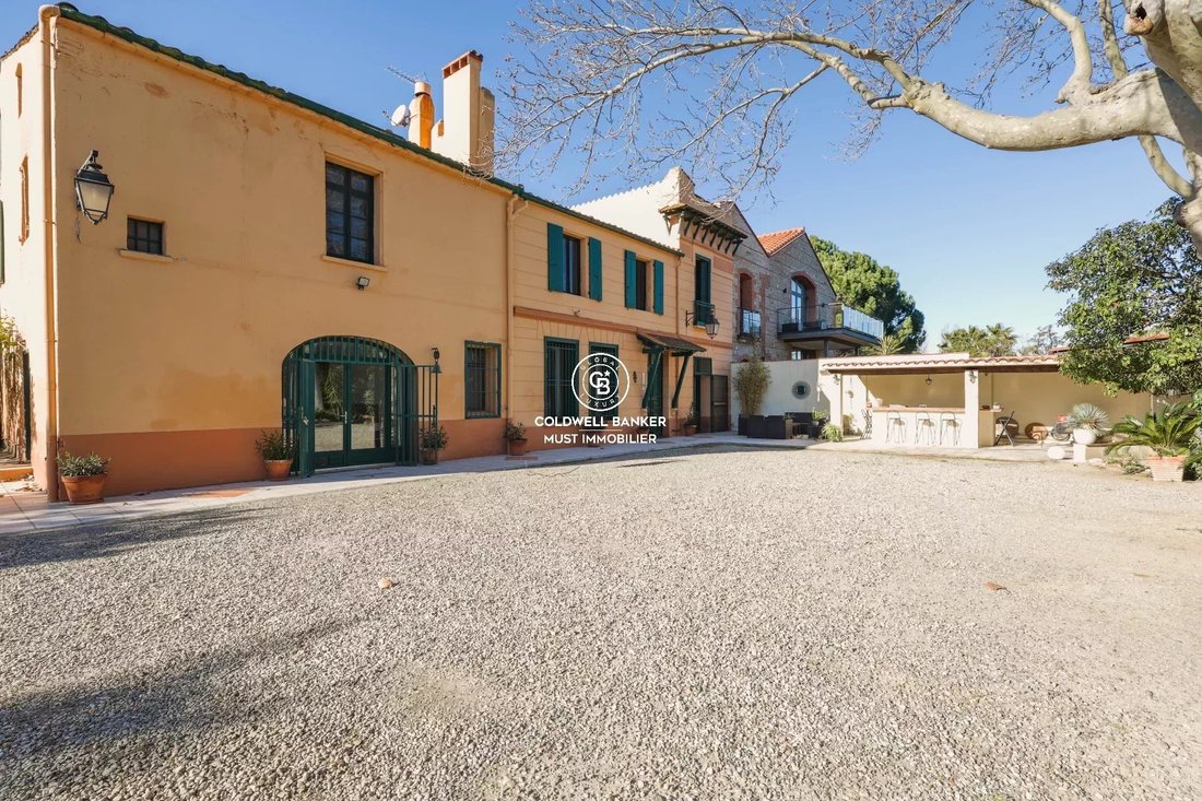 Country House in Centre Ville Est, Le Soler, France 3 - 16898730