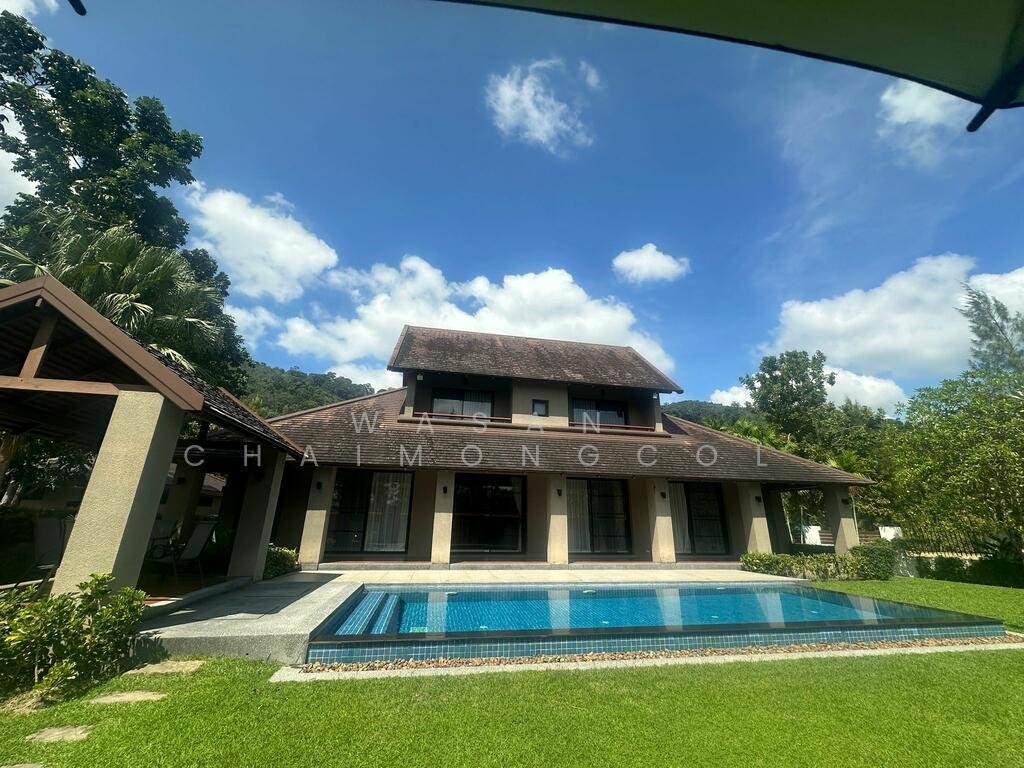 Villa in Kathu, Phuket, Thailand 1 - 16069881