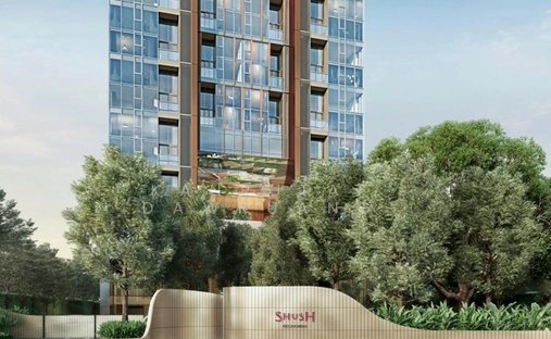 Condominio a Thung Phaya Thai, Bangkok, Thailandia 1