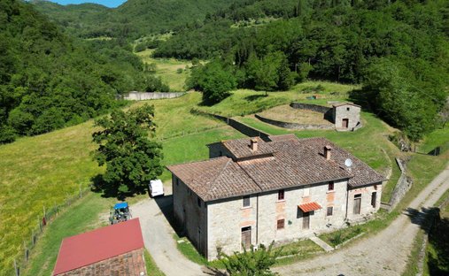 Finca en Pontassieve, Toscana, Italia 1