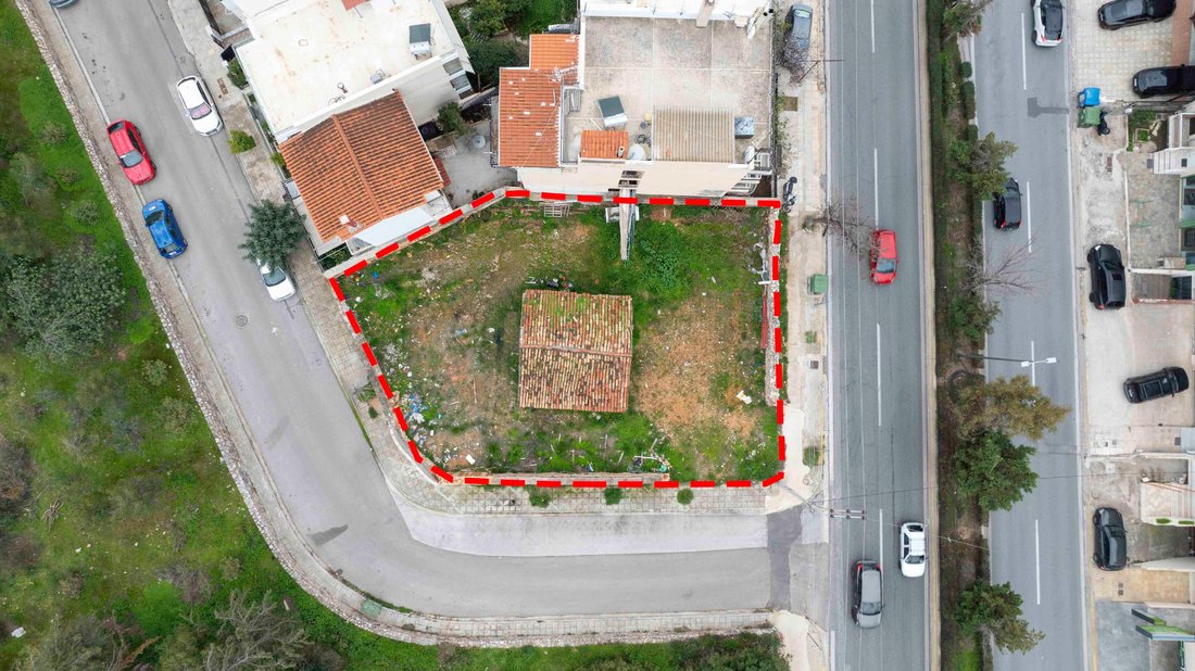 Land in Argyroupoli, Attica, Greece 1 - 15399456
