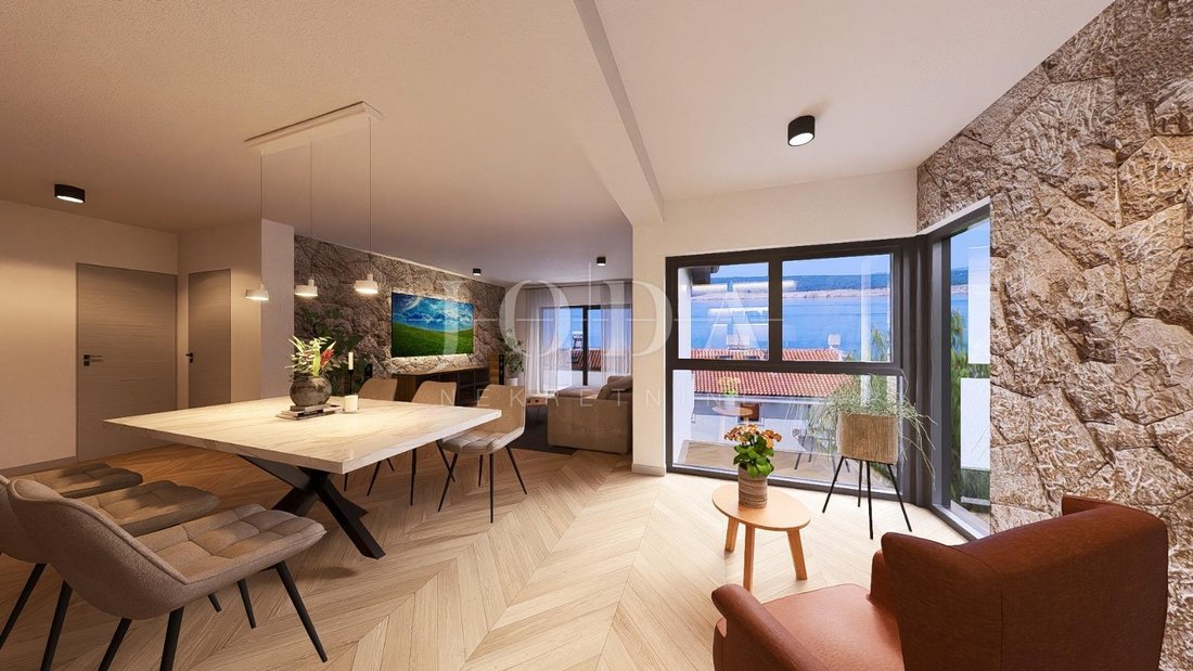 Apartment in Grad Crikvenica, Primorje-Gorski Kotar County, Croatia 1 - 17071502