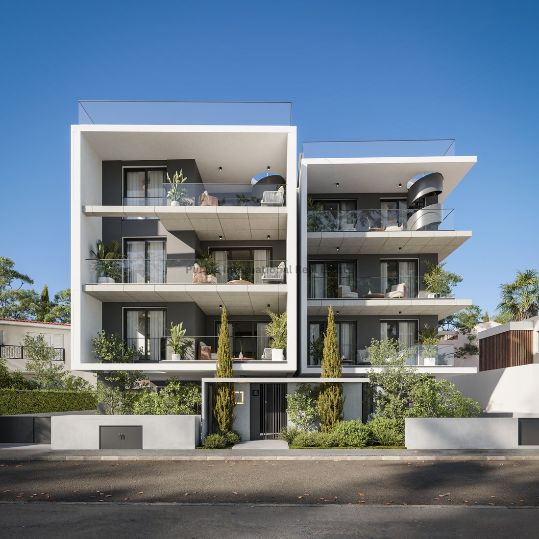 Apartment in Mesa Geitonia, Limassol, Cyprus 1 - 17068254
