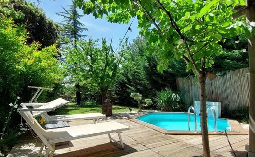 Provencal Farmhouse Of 277m² With Swimming Pool On Land Of Almost 2ha