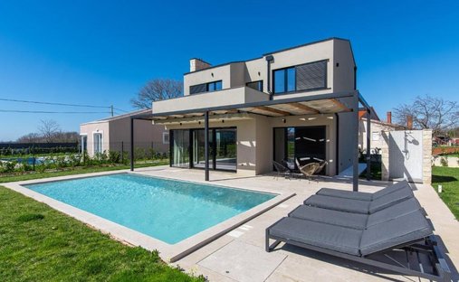 Villa in Krnica, Gespanschaft Istrien, Kroatien 1