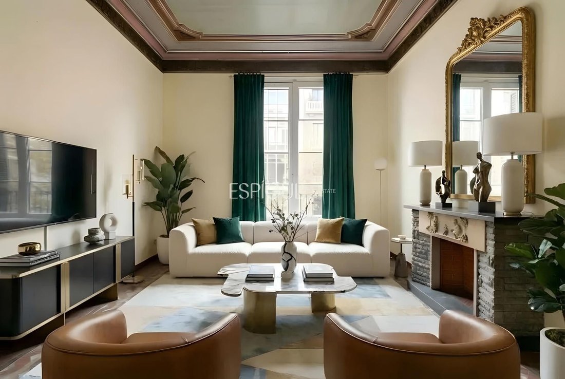 Wohnung in Eixample, Barcelona, Spanien 2 - 16786381