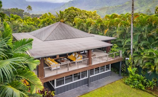 House in Hanalei, Hawaii, United States 1