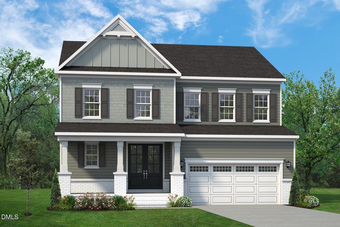 House in Fuquay-Varina, North Carolina, United States 1 - 17069623