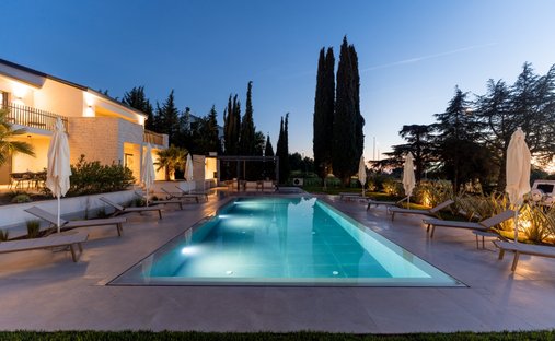 Villa in Poreč, Gespanschaft Istrien, Kroatien 1