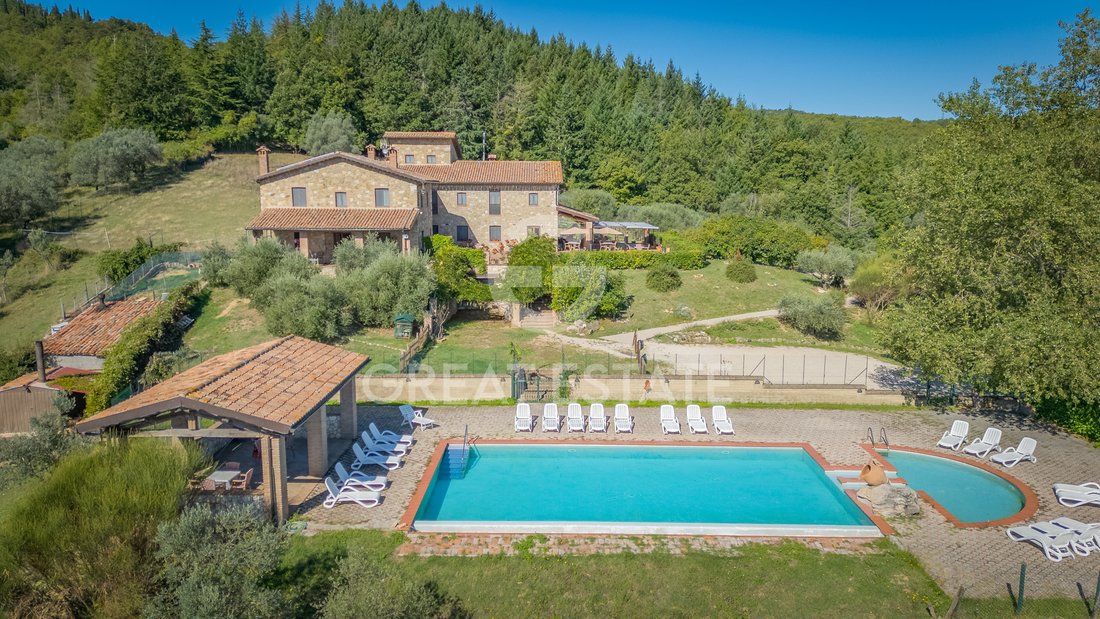Estate in San Venanzo, Umbria, Italy 1 - 16725534