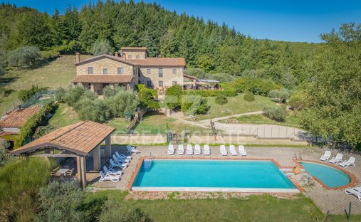 Tenuta a San Venanzo, Umbria, Italia 1