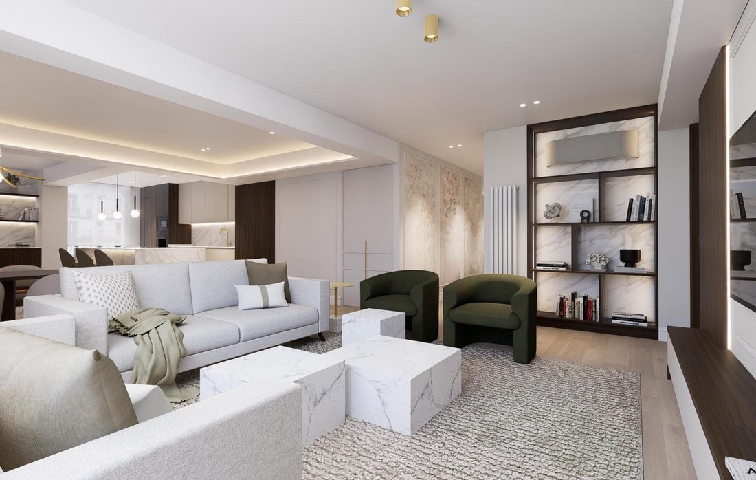 Apartment in Barrio Salamanca, Madrid, Spain 2 - 17071303