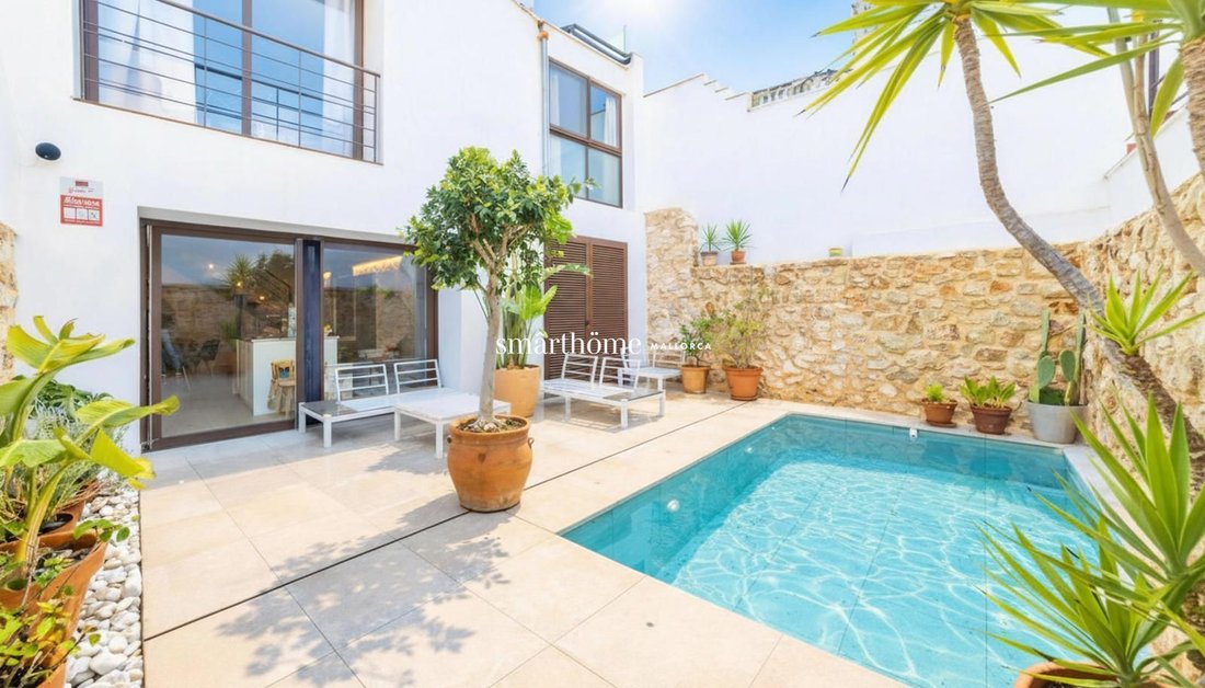 Townhouse in Lloseta, Balearic Islands, Spain 2 - 17067909
