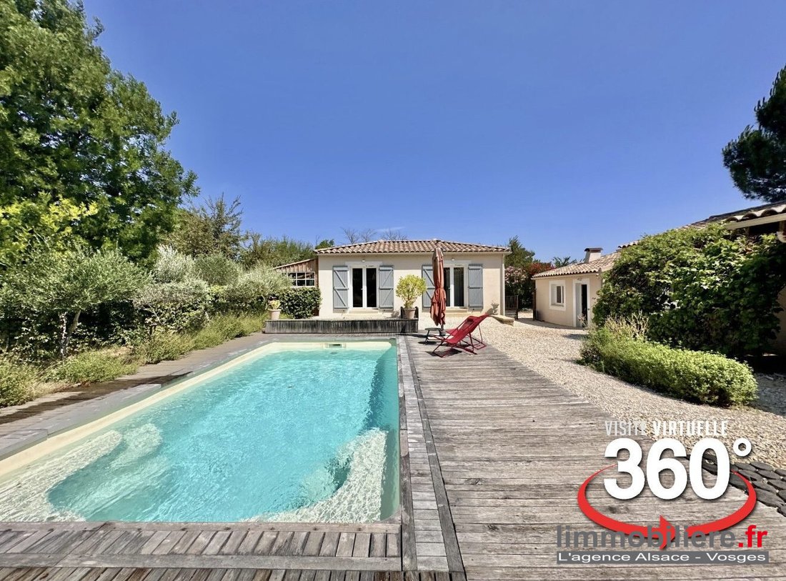 House in Castillon-du-Gard, Occitania, France 1 - 15893934
