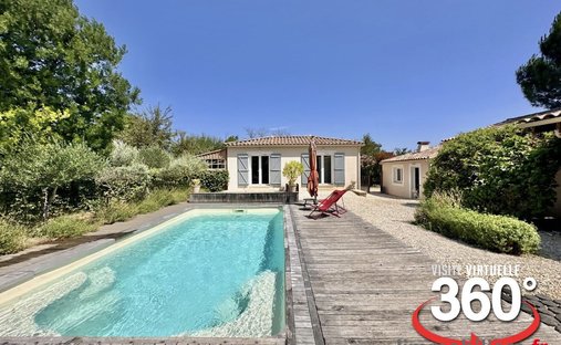 House in Castillon-du-Gard, Occitania, France 1