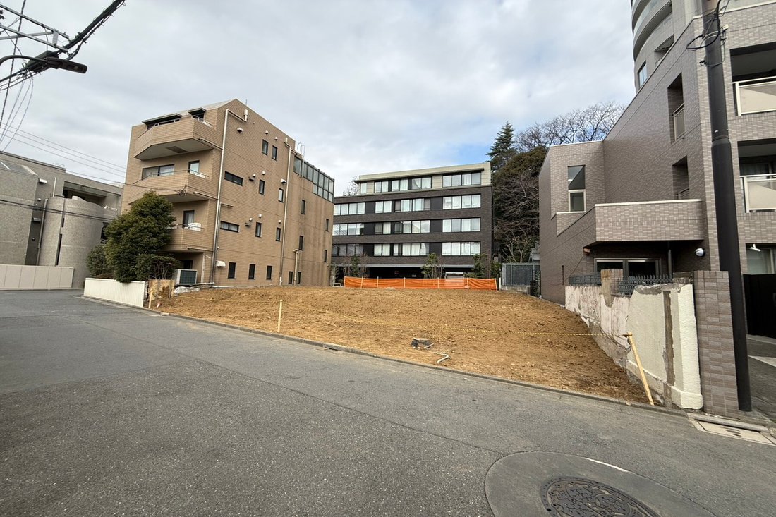 Terrain à Minato-ku, Tokyo, Japon 1 - 17072518