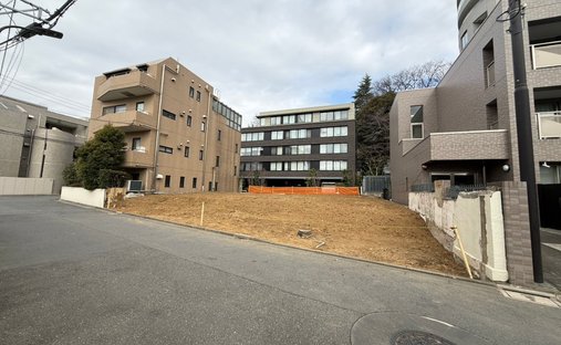 Terrain à Minato-ku, Tokyo, Japon 1