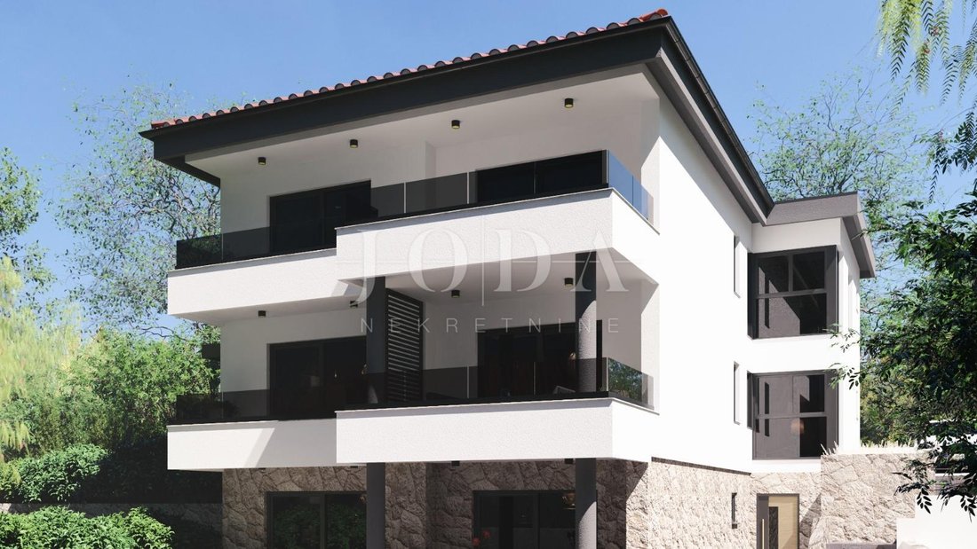 Apartment in Grad Crikvenica, Primorje-Gorski Kotar County, Croatia 2 - 17071502