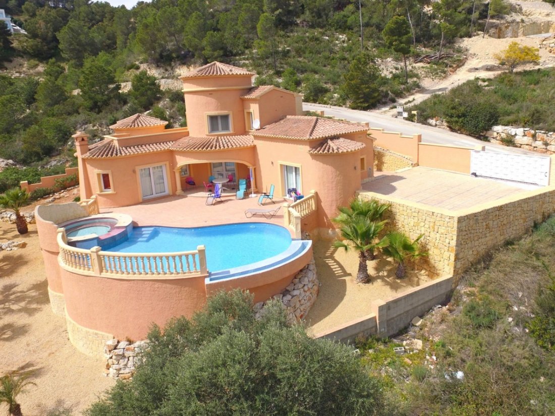 Villa in Xabia / Javea, Valencian Community, Spain 1 - 17070593