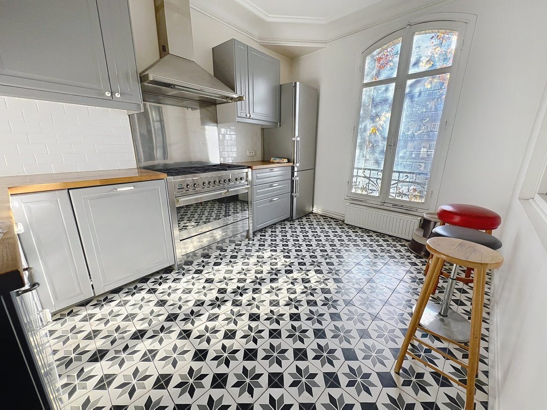 Apartment in Silly-Gallieni, Boulogne-Billancourt, France 1 - 17072320