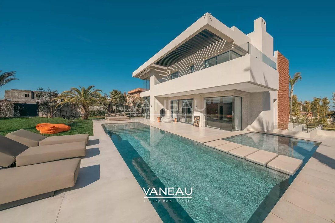 Villa in Douar Moulay Abbas, Marrakesh-Safi, Morocco 5 - 17068704